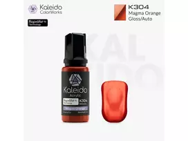 Kaleido ColorWorks akriliniai vandens pagrindo dažai Magma Oranžinis 20 ml K304