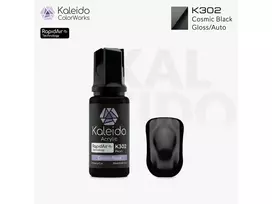 Kaleido ColorWorks RapidAir akriliniai dažai Cosmic Juodas 20 ml (Auto Colors)