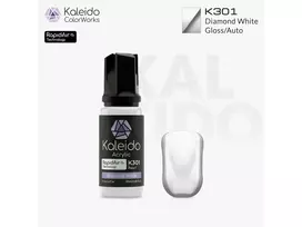 Kaleido ColorWorks Auto Colors akriliniai dažai Diamond Baltas 20 ml K301
