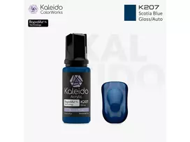 Kaleido ColorWorks akriliniai dažai Scotia Mėlyna, Auto Colors 20 ml (K207)