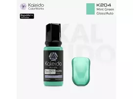 Kaleido ColorWorks Auto Colors akriliniai dažai Mint Žalias 20 ml (K204)