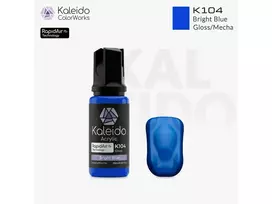 Kaleido ColorWorks Mecha Colors akriliniai dažai ryškiai mėlyni 20 ml (K104)