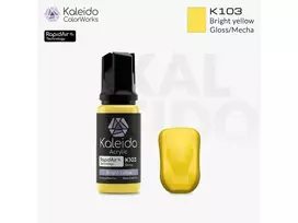 Kaleido ColorWorks akriliniai dažai ryškiai geltona Mecha Colors 20 ml (K103)