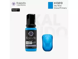 Kaleido Colorworks Kaleido RapidAir akriliniai dažai Sky Mėlyna 20 ml (K023) – aerografui