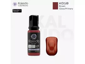 Kaleido ColorWorks RapidAir akriliniai dažai – ruda (Brown) 20 ml, K018