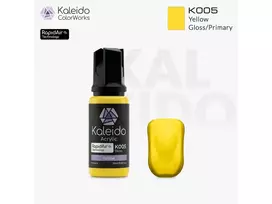 Kaleido ColorWorks RapidAir akriliniai dažai Geltona 20 ml aerografui (K005)