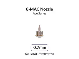 Gaahleri 0.7 mm aerografo antgalis Swallowtail GHAC (42724)