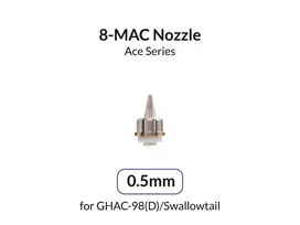 Gaahleri 0,5 mm aerografo purkštukas Ace & Swallowtail, 40416