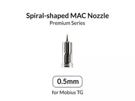 Gaahleri 0.5 mm aerografo purkštukas Mobius TG (44124)