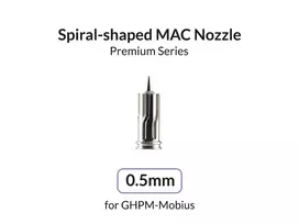 Gaahleri 0,5 mm aerografo purkštukas Mobius GHPM