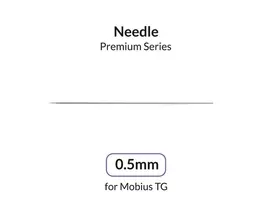 Gaahleri 0,5 mm aerografo adata Mobius TG, kodas 44131