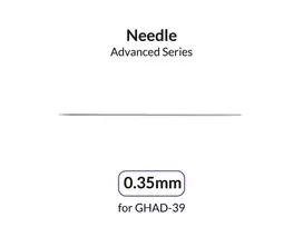 Gaahleri 0,35 mm aerografo adata Advanced serijai GHAD-39/68