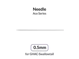 Gaahleri 0,5 mm aerografo adata Swallowtail GHAC-Swallowtail, 40690