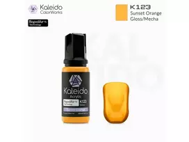 Kaleido ColorWorks RapidAir akriliniai dažai Sunset Oranžinis Mecha 20 ml (K123)