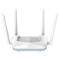 D-Link | AX1500 Smart Router | R15 | 802.11ax | 1200+300  Mbit/s | 10/100/1000Mbit/s | Ethernet LAN (RJ-45) ports 3 | Mesh Support Yes | MU-MiMO Yes | No mobile broadband | Antenna type 4xExternal