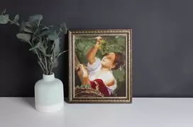 Beldizart Kryželiu siuvinėjimo rinkinys "Italijos vidurdienis. Po 1827 m." 22.5x27 cm S/KR005