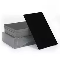 AlgoLaser aliuminio vizitinės kortelės - 100vnt