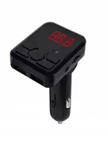 VAKOSS CAR TRANSMITTER BT/FM/2XUSB/AUX TC-B457