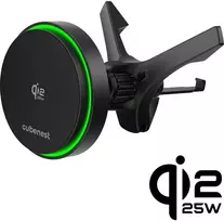 CubeNest Qi2.2 25W Magnetic Wireless car charger SQ1C4