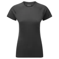 Moteriški marškinėliai Montane Dart T-Shirt - S - Šviesiai žalia