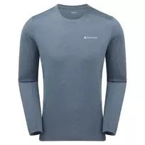 Vyriški marškinėliai Montane Dart Long Sleeve T-Shirt - S - Geltona