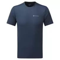 Vyriški marškinėliai Montane Dart Nano T Shirt - S - Tamsiai mėlyna
