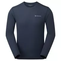 Vyriški marškinėliai Montane Dart Nano Long Sleeve T Shirt - XXL - Tamsiai mėlyna