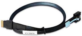 „Icy Dock IcyDock“ kabelis „SlimSAS 4i to MCIO 4i“, PCIe 4.0, 0.5M