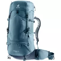 Kuprinė Deuter Aircontact Lite 50 + 10 - Juoda/grafito (juodas/graphene),