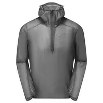 Striukė nuo lietaus Montane Minimus Nano Pull On - Pilka - L