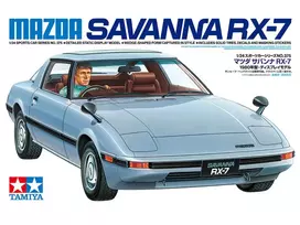 Tamiya Mazda Savanna RX-7 1/24 plastikinis surenkamas modelis