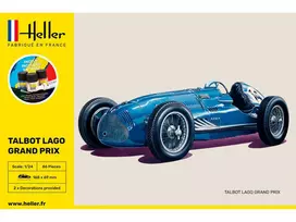 Heller Talbot Lago Grand Prix 1/24 plastikinis dovanų rinkinys