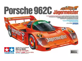 Tamiya Porsche 962C Jägermeister 1/24 plastikinis surinkimo rinkinys