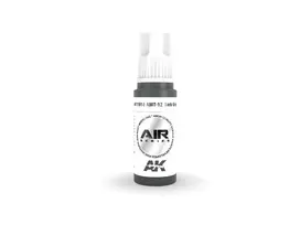 AK Interactive AMT-12 tamsiai pilki akriliniai dažai AIR modeliams, 17 ml