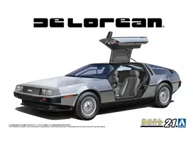 Aoshima ‘82 DeLorean DMC-12 plastikinis modelis 1/24