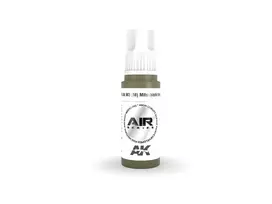 AK Interactive IJN Mitsubishi žalia akriliniai dažai, 17 ml