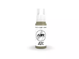 AK Interactive AIR A-21m šviesiai gelsvai rudi akriliniai dažai 17ml
