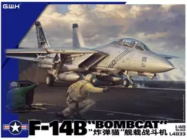 Great Wall Hobby Grumman F-14B Bombcat 1/48 plastikinis lėktuvo modelis