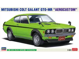 Hasegawa Mitsubishi Colt Galant GTO-MR 1/24 plastikinis modelis