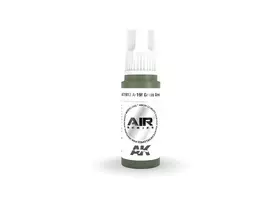 AK Interactive A-19f Grass Žalias akriliniai dažai lėktuvų modeliams 17ml
