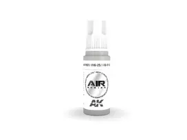 AK Interactive MiG-25/31 pilka AIR 3rd Gen akriliniai dažai 17 ml