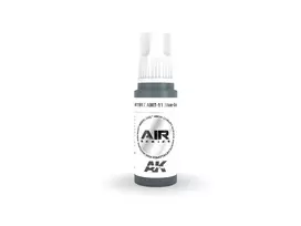 AK Interactive AMT-11 mėlynai pilki akriliniai dažai lėktuvams 17 ml