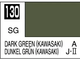 Mr Hobby Mr.Color C-130 nitro dažai tamsiai žalia Kawasaki, 10 ml
