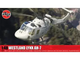 Airfix Westland Lynx AH-7 1/48 plastikinis sraigtasparnio modelis