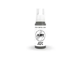 AK Interactive RAF Dark Žalias akriliniai dažai lėktuvų modeliui 17ml