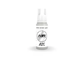 AK Interactive AE-9/AII šviesiai pilki AIR akriliniai dažai 17 ml