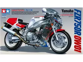 Tamiya Yamaha FZR750R OW01 1/12 plastikinis motociklo modelis