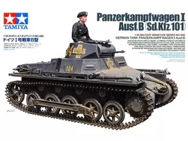 Tamiya Panzerkampfwagen I Ausf.B tanko modelis 1/35