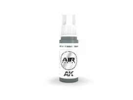 AK Interactive A-14 Interior Steel Pilkas akriliniai dažai AIR, 17 ml