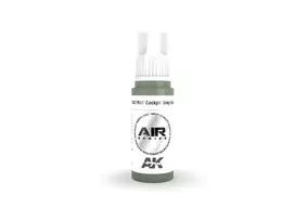 AK Interactive RAF kabinos pilkai žali akriliniai dažai 17 ml